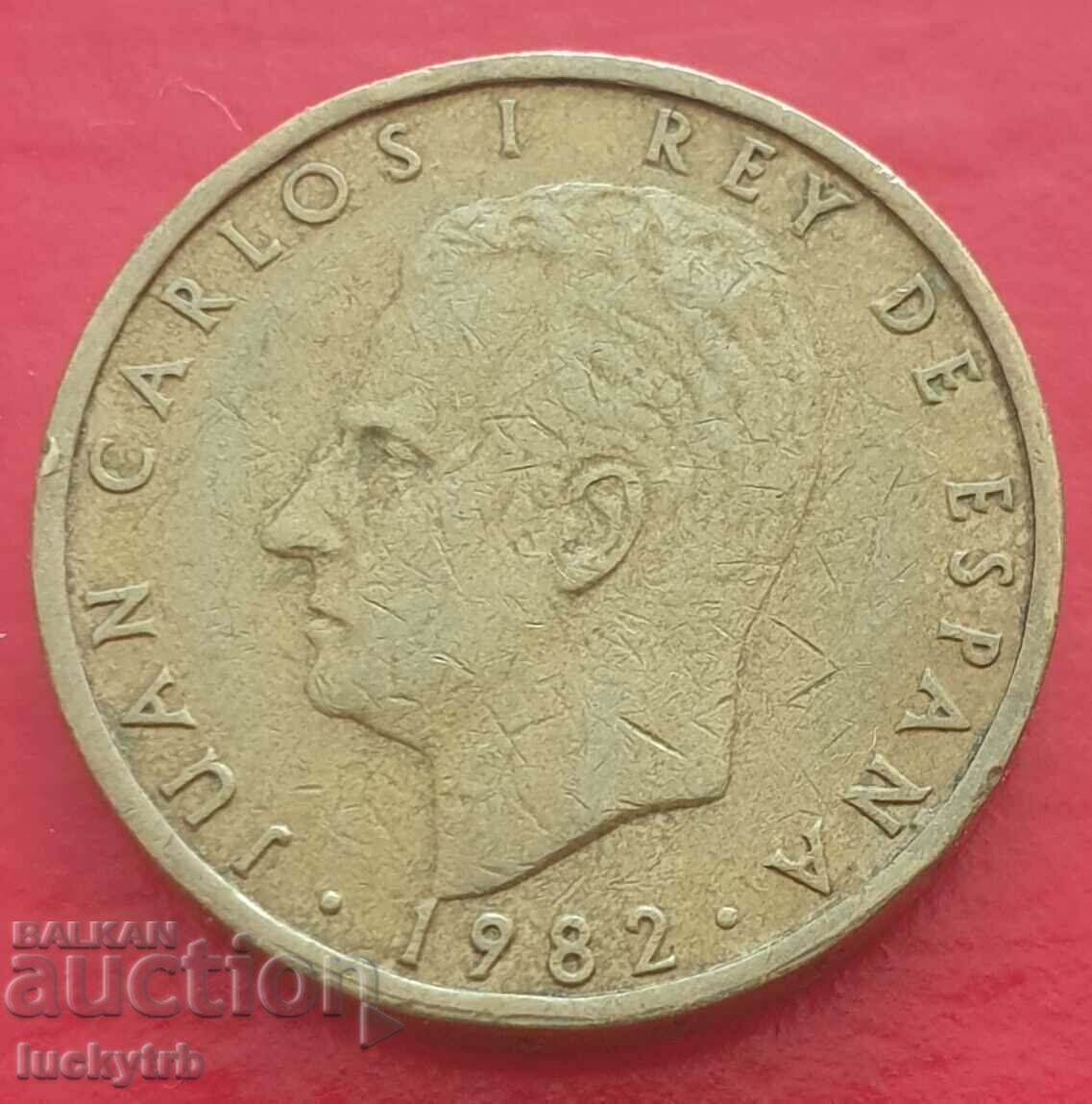 100 pesetas 1982 - Spania cu preț € 1.30 | 2.54 BGN