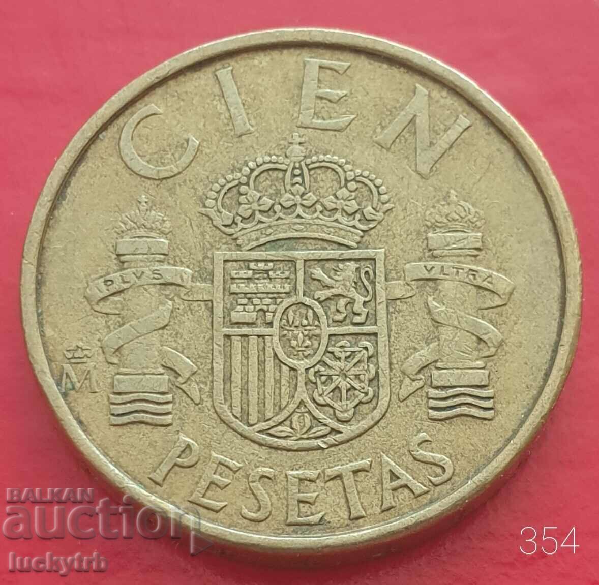 100 pesetas 1982 - Spain 100 pesetas 1982 - Spain