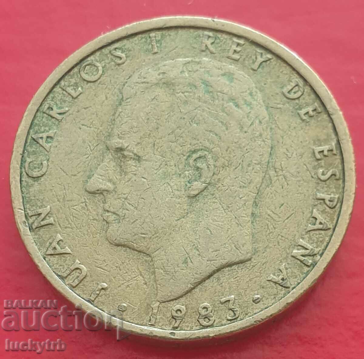 100 pesetas 1983 - Spania cu preț € 0.90 | 1.76 BGN 100 pesetas 1983 - Spania cu preț € 0.90 | 1.76 BGN