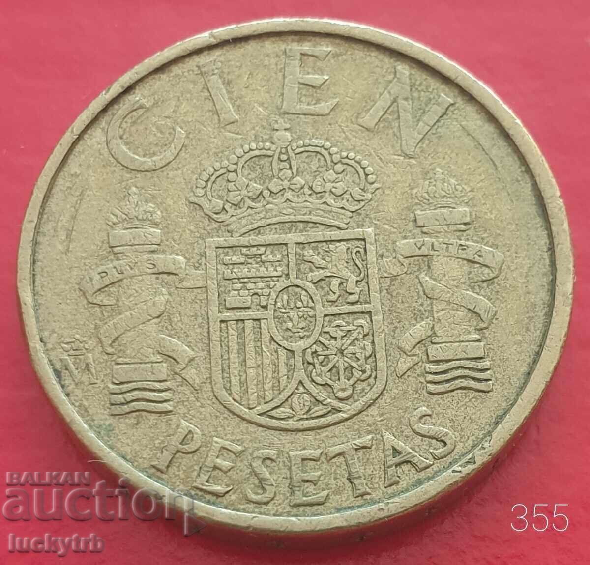 100 pesetas 1983 - Spania 100 pesetas 1983 - Spania