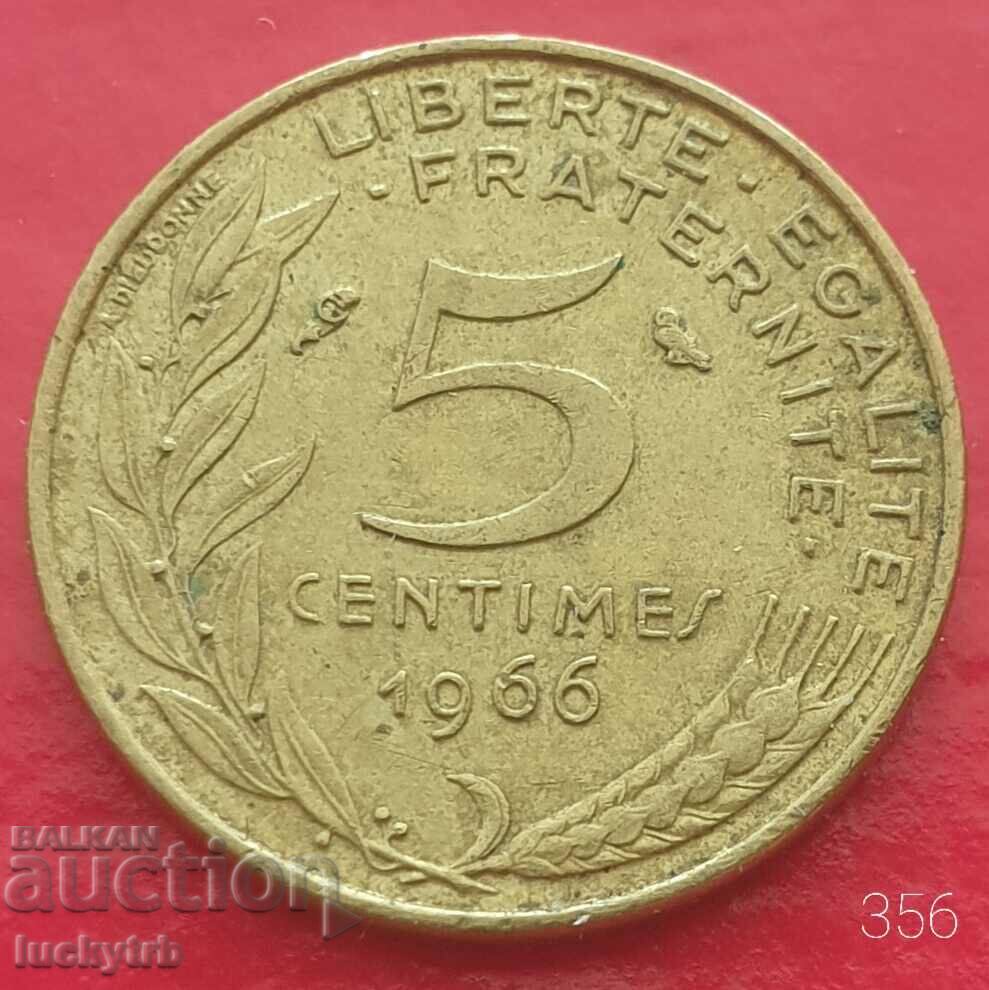 5 centimes 1966 - Franta