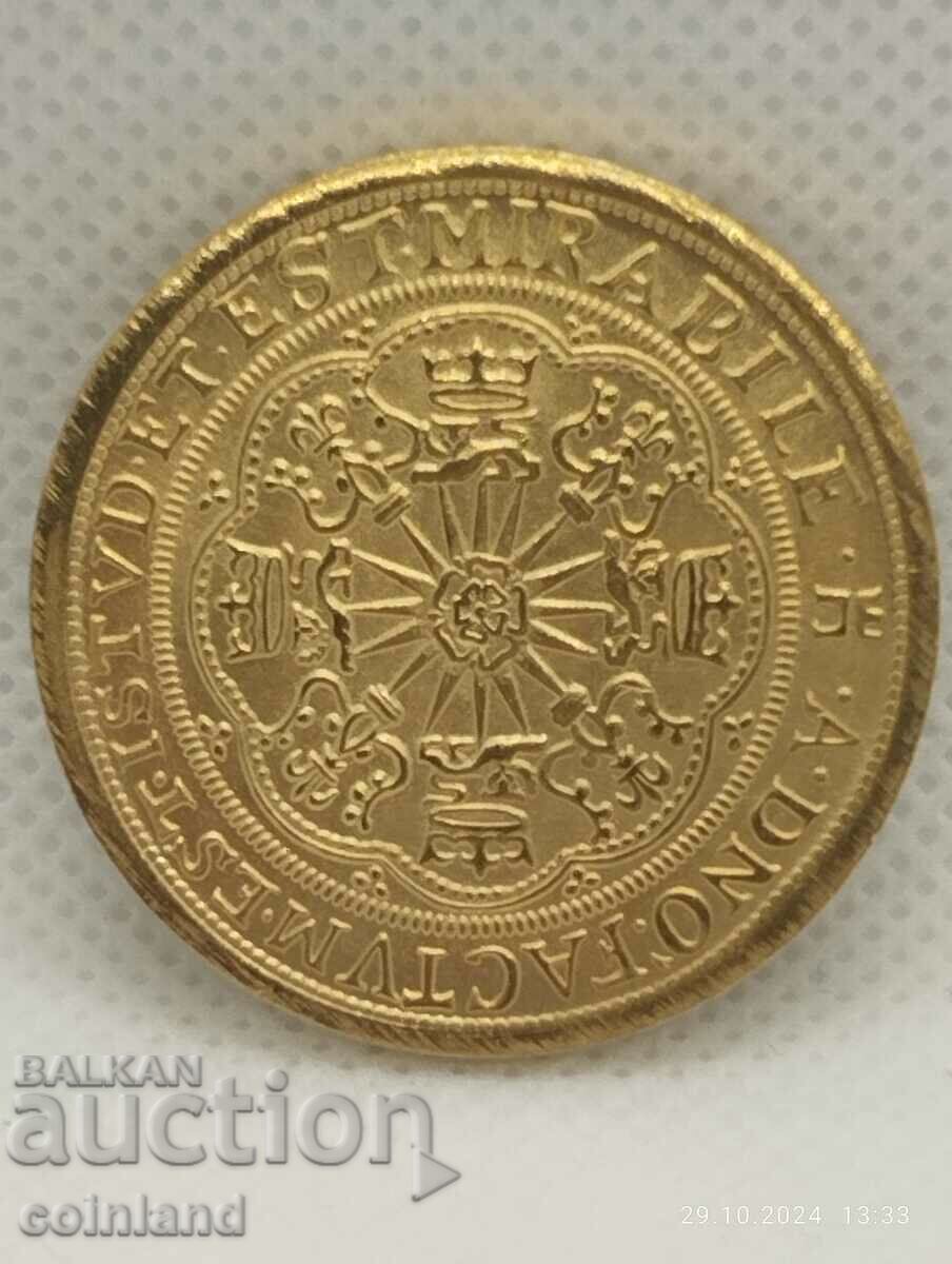 Επιχρυσωμένο νόμισμα - ΡΕΠΛΙΚΑ ΑΝΑΠΑΡΑΓΩΓΗ με τιμή 12.00 BGN | € 6.14 Επιχρυσωμένο νόμισμα - ΡΕΠΛΙΚΑ ΑΝΑΠΑΡΑΓΩΓΗ με τιμή 12.00 BGN | € 6.14