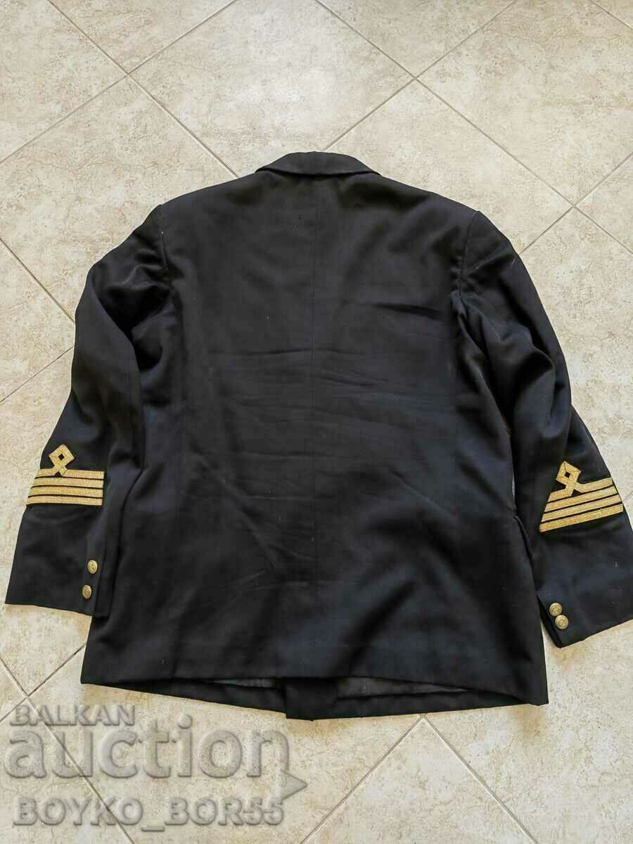 Auction Bulgarian Marine Social Jacket Ship's Captain 1970s Auction Bulgarian Marine Social Jacket Ship's Captain 1970s