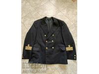 Bulgarian Marine Social Jacket Ship's Captain 1970s