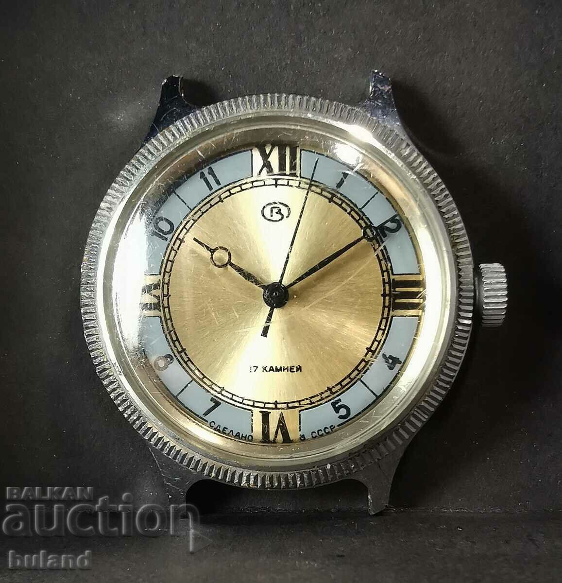 Ceas sovietic Vostok 2409 cu 17 pietre Vostok URSS URSS