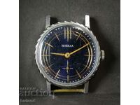 Soviet Watch Pobeda 2602 Blue Dial USSR USSR Pobeda