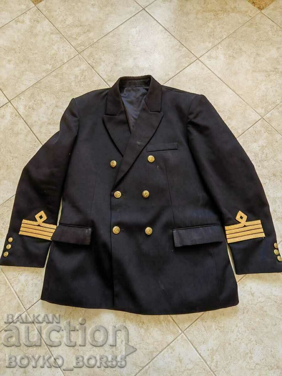 Bulgarian Marine Social Jacket Ship's Captain 1970s