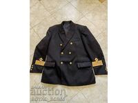 Bulgarian Marine Social Jacket Ship's Captain 1970s