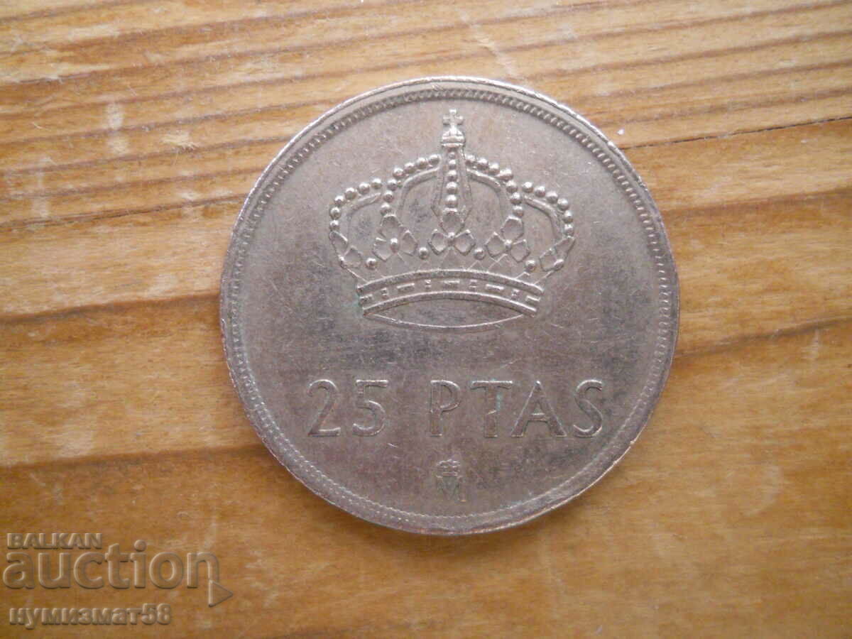 25 pesetas 1982 - Spania