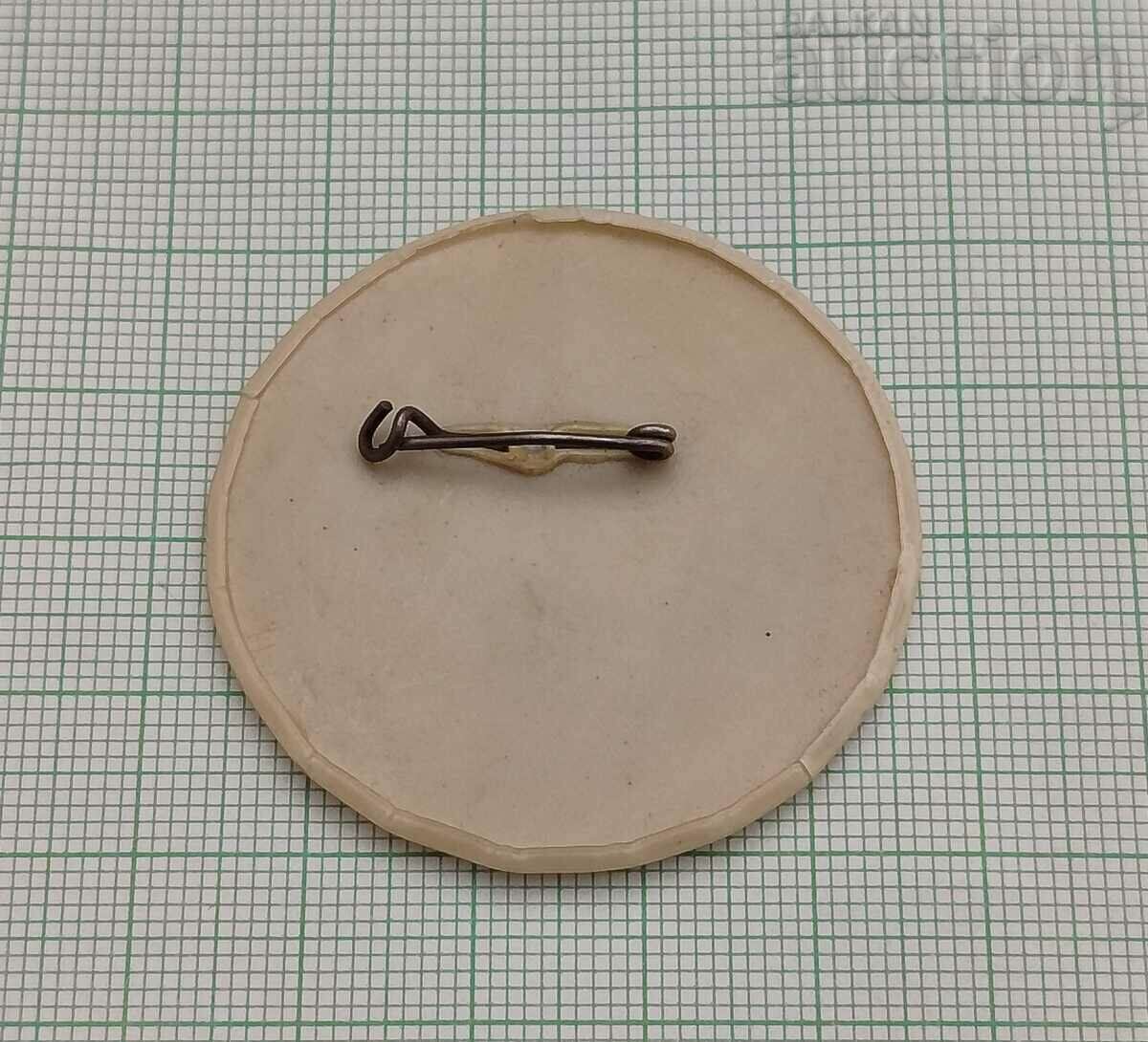 INSIGNA ANIMAȚĂ PINKO PANTERA ROZ cu preț 3.00 BGN | € 1.53