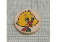 THE DUCK COLLAR ANIMATED BADGE