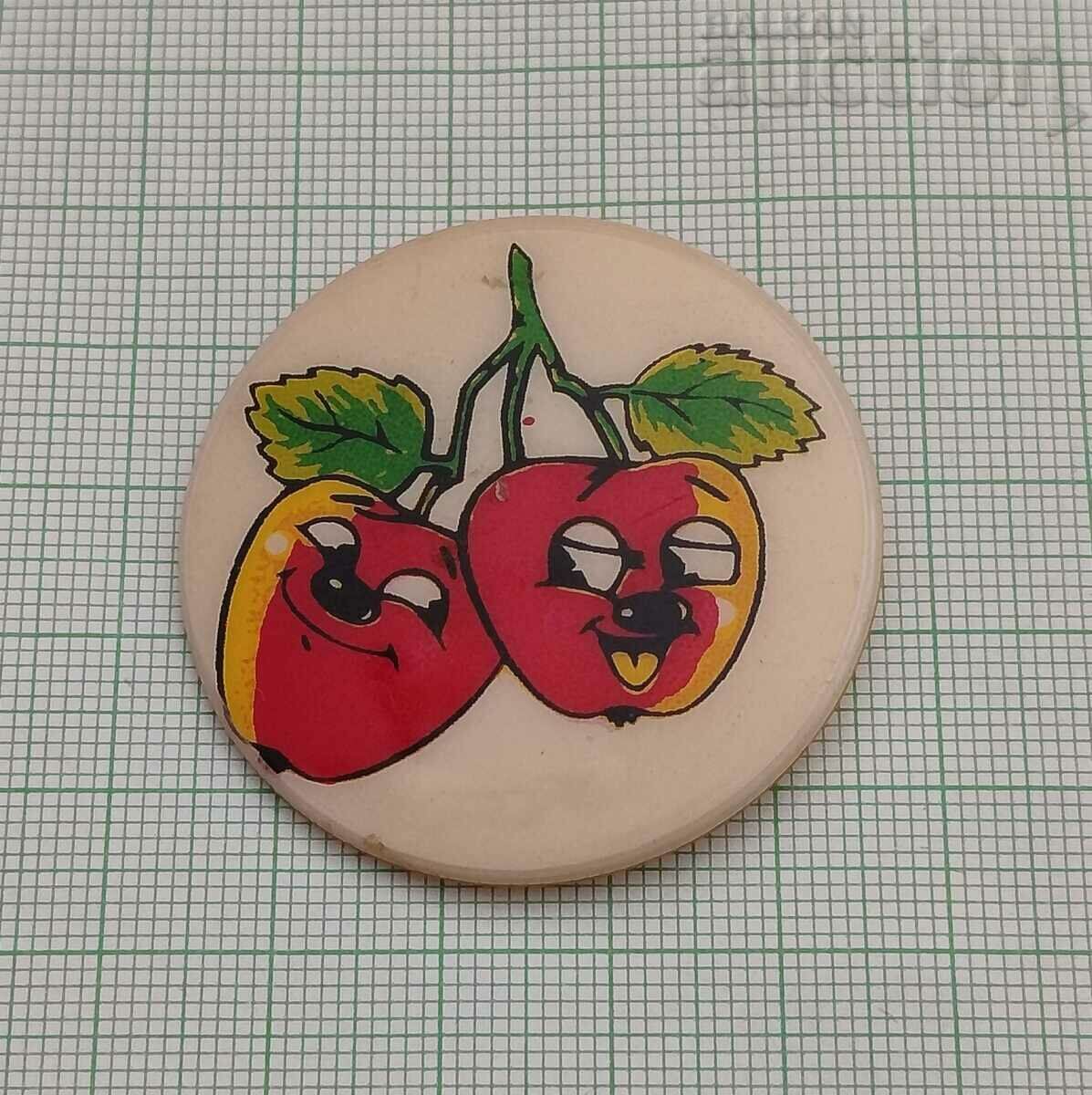 APPLES ANIMATED BADGE