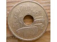 25 pesetas 1995 - Spain (Castile and Leon)