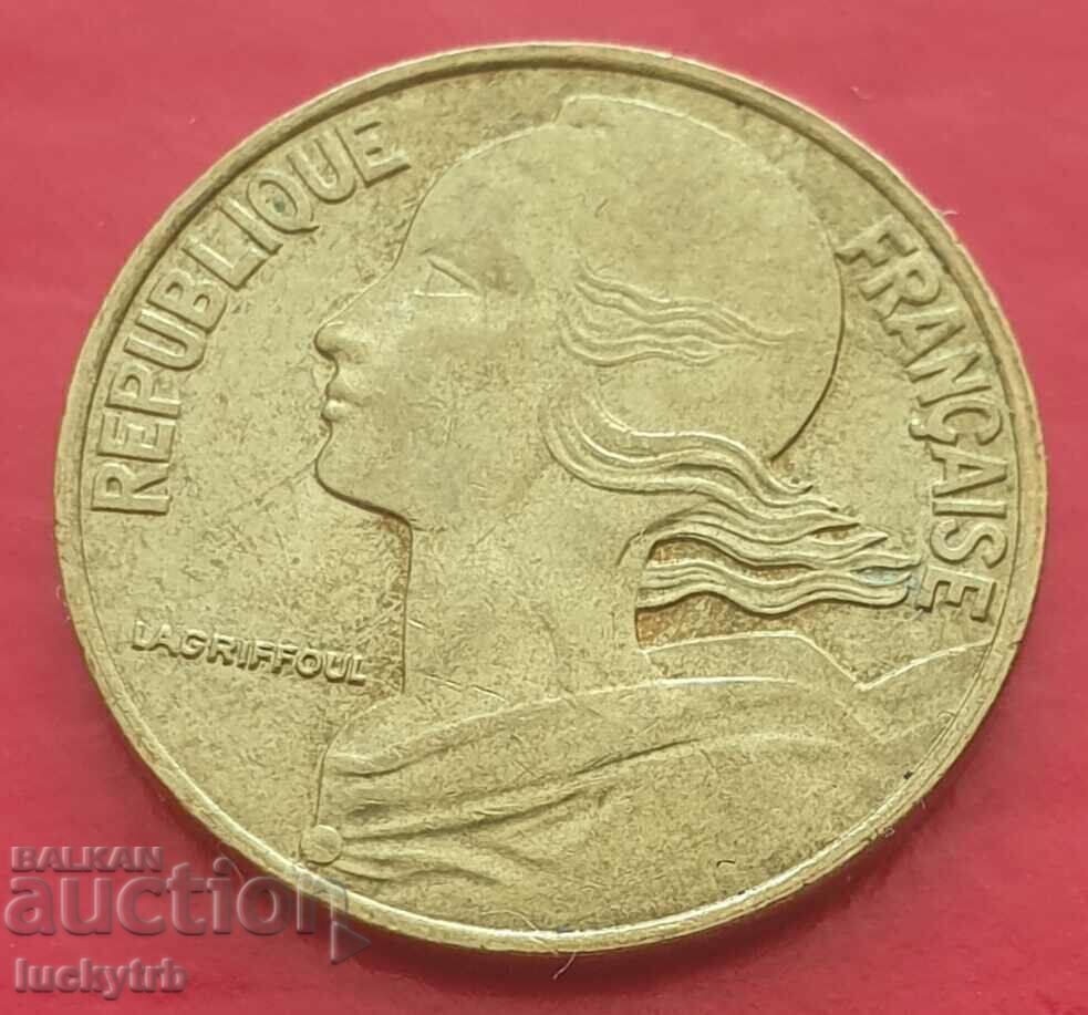 5 centimes 1994 "B" Bee - Γαλλία με τιμή € 0.20 | 0.39 BGN