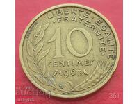 10 centimes 1963 - Franta