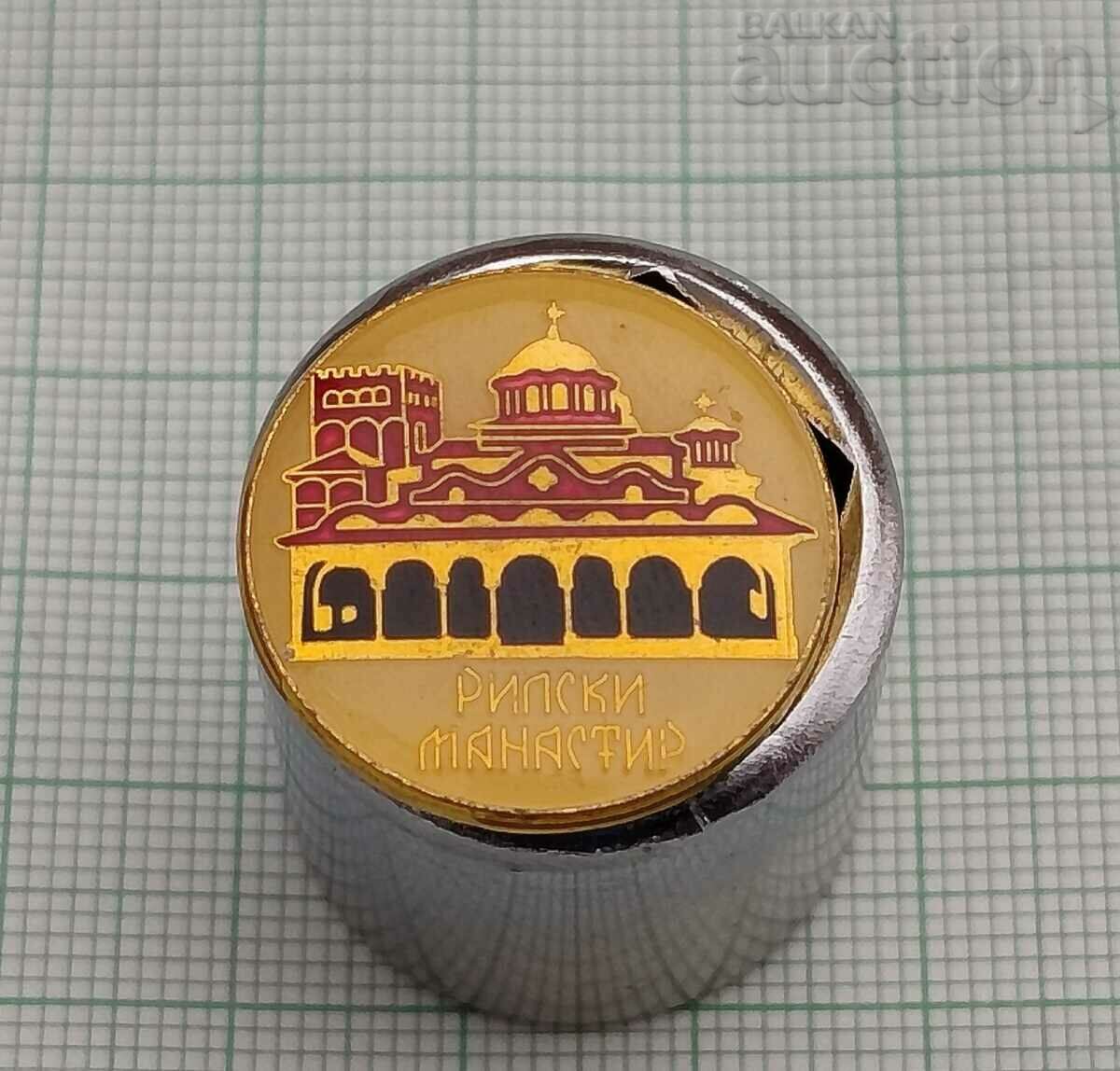 RIL MONASTERY BADGE