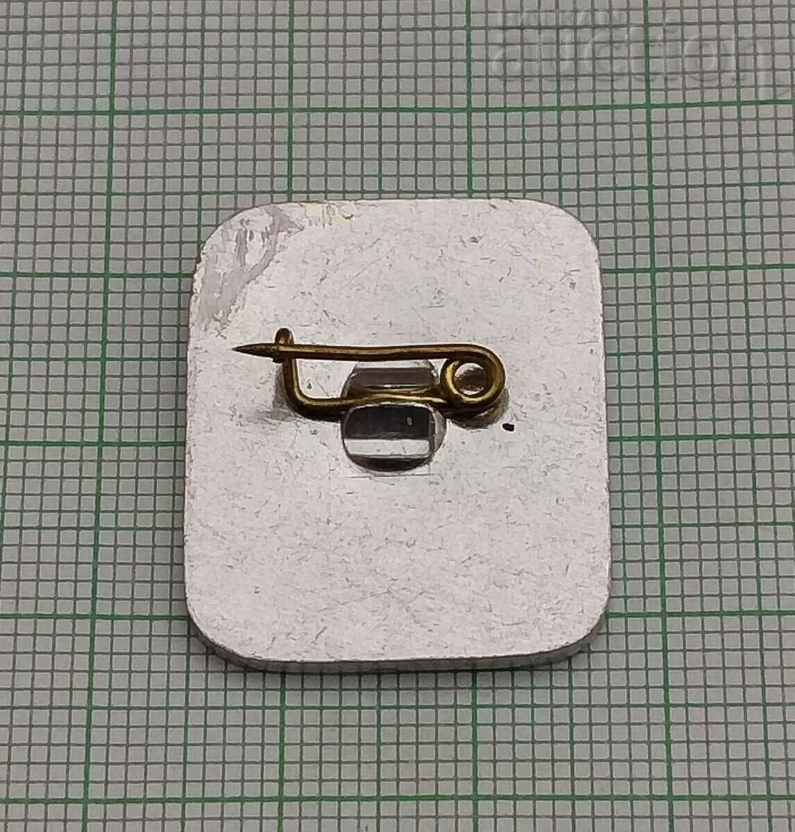 ROSE TEMPLE-MONUMENT BADGE with price 2.00 BGN | € 1.02 ROSE TEMPLE-MONUMENT BADGE with price 2.00 BGN | € 1.02