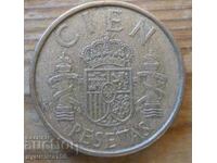 100 pesetas 1982 - Spain