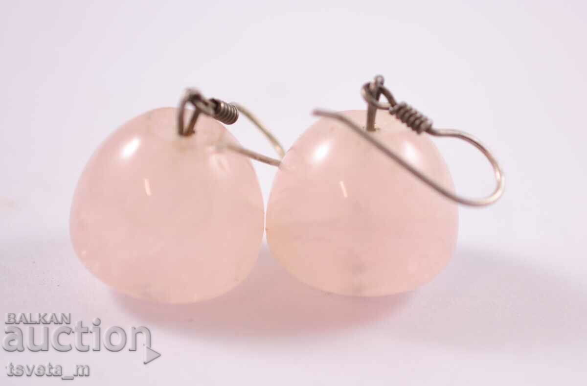 Σκουλαρίκια με φυσική πέτρα με τιμή 5.00 BGN | € 2.56 Σκουλαρίκια με φυσική πέτρα με τιμή 5.00 BGN | € 2.56