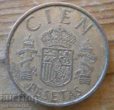 100 pesetas 1983 - Spain