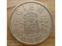 100 pesetas 1984 - Spain