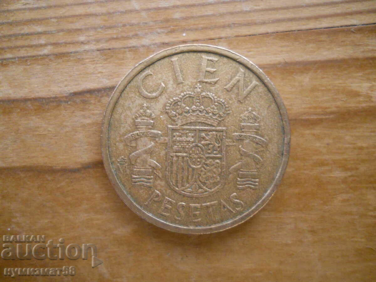 100 pesetas 1984 - Spain