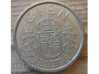 100 pesetas 1986 - Spain