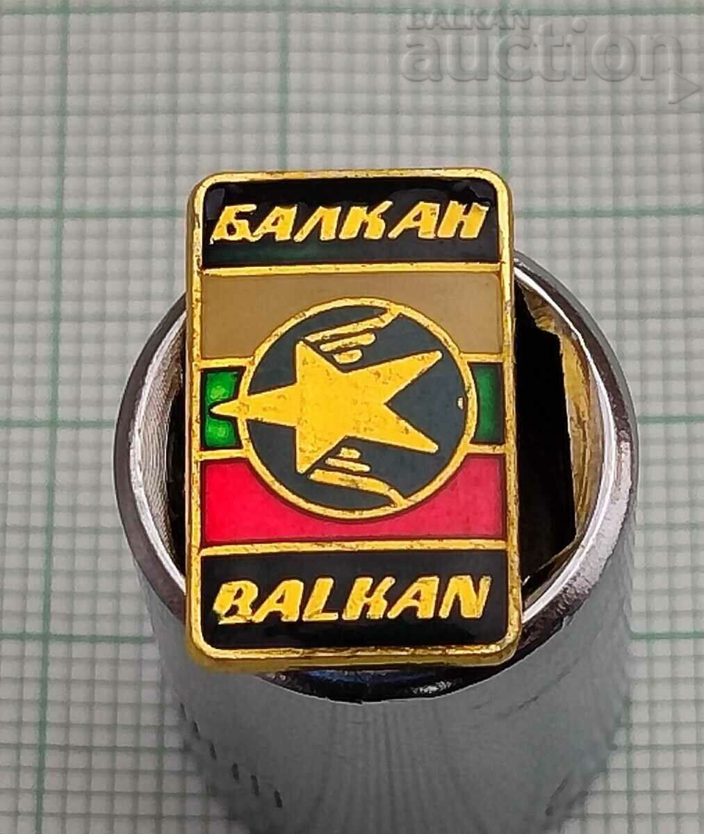 BGA "BALKAN" LOGO BADGE