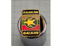 BGA "BALKAN" LOGO BADGE