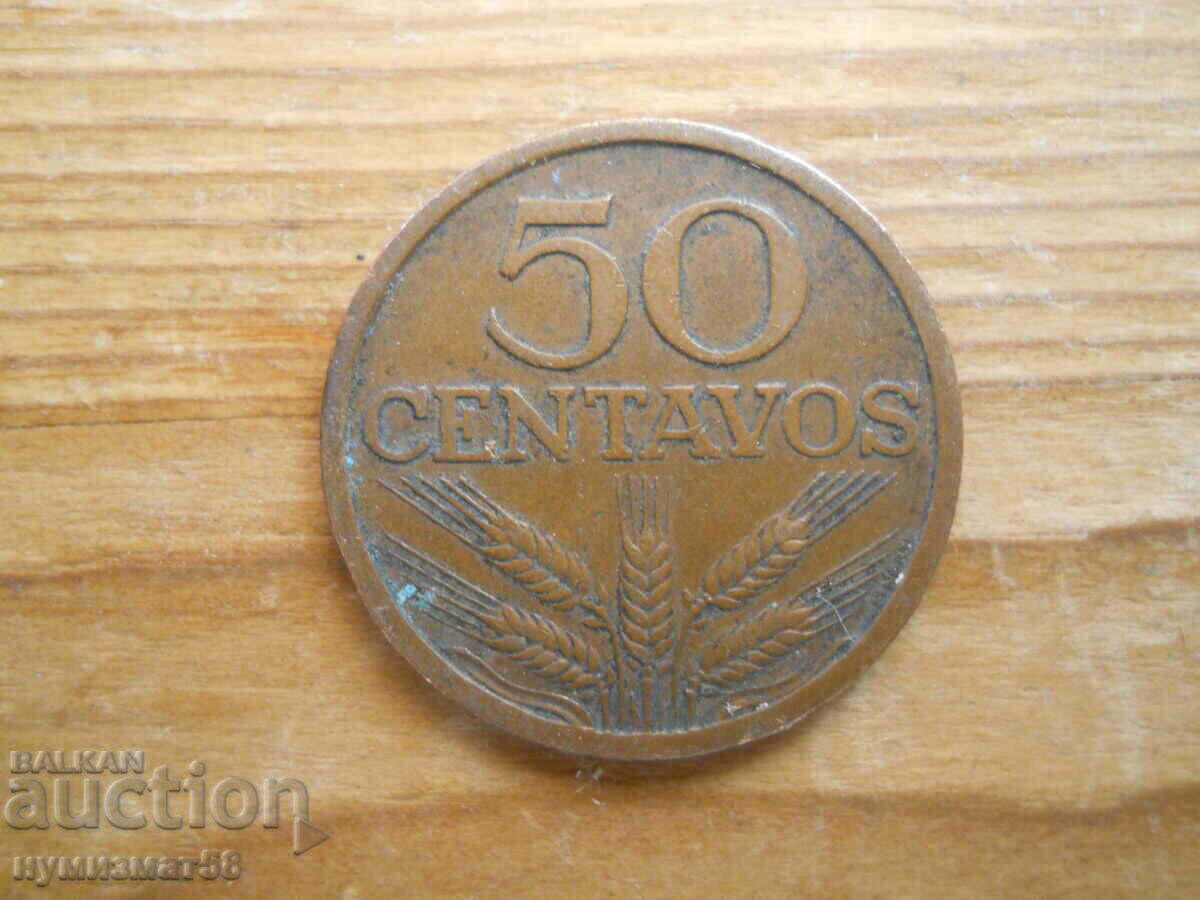 50 centavos 1970 - Portugalia