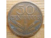 50 centavos 1970 - Portugalia