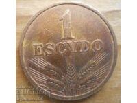 1 escudo 1969 - Portugal