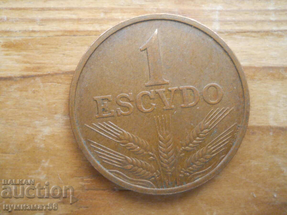 1 escudo 1972 - Portugalia