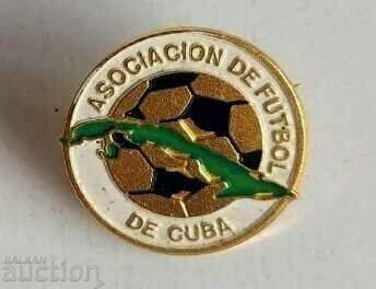 . SOC BADGE FOOTBALL CUBA SOCA FOOTBALL ASSOCIATION