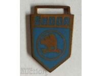 . SOC BADGE SIGN EMBLEM SKODA SOCA