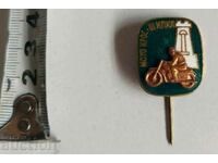 . SOC ENAMEL BADGE MOTOCROSS ROD MOTOCROSS