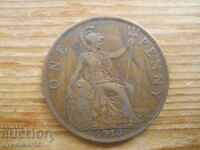 1 penny 1913 - Marea Britanie (Regele George V)