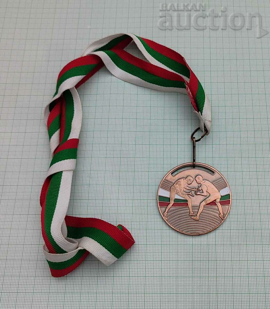 Auction S. NOVOSELETS/NOVA ZAGORA PEOPLE'S WRESTLING MEDAL 2024 Auction S. NOVOSELETS/NOVA ZAGORA PEOPLE'S WRESTLING MEDAL 2024