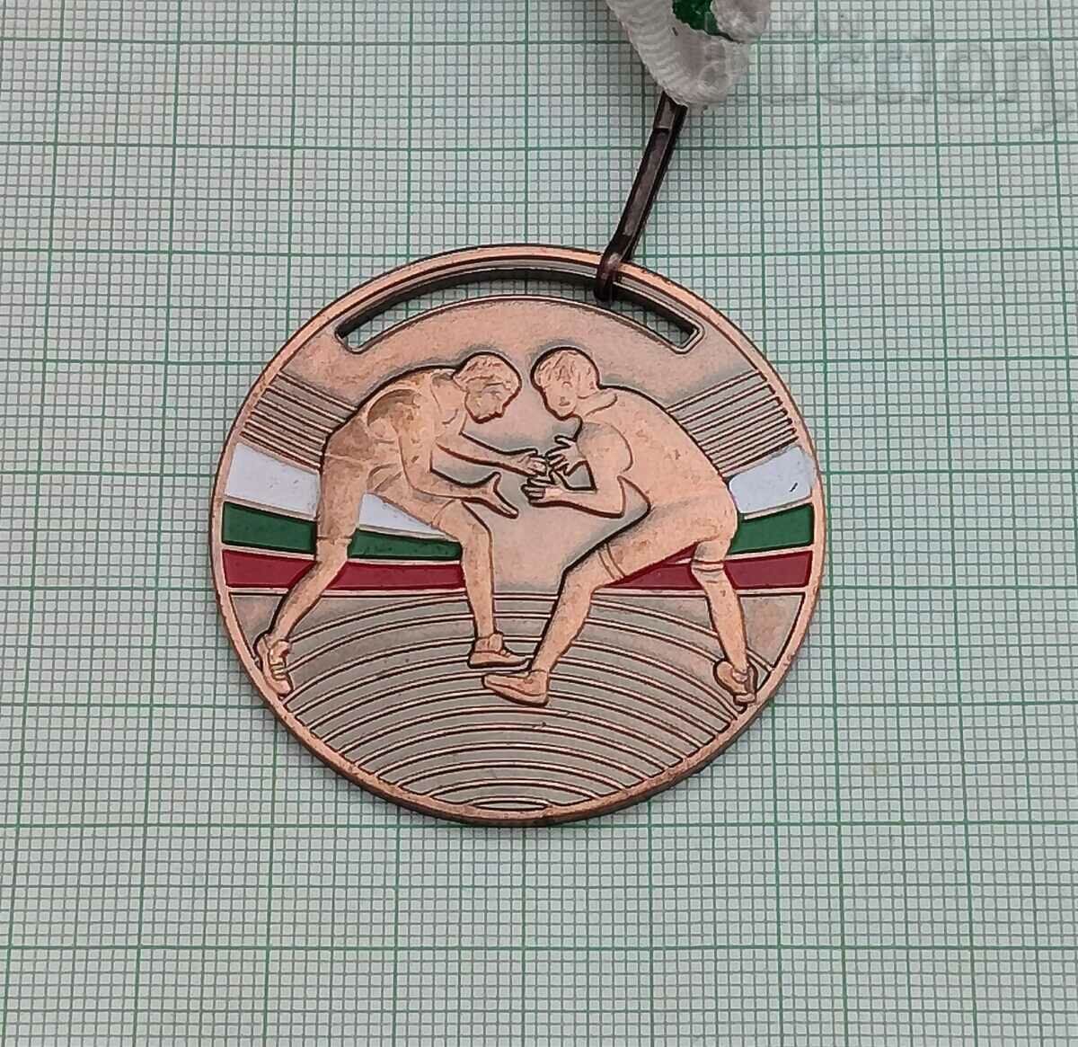 S. NOVOSELETS/NOVA ZAGORA PEOPLE'S WRESTLING MEDAL 2024