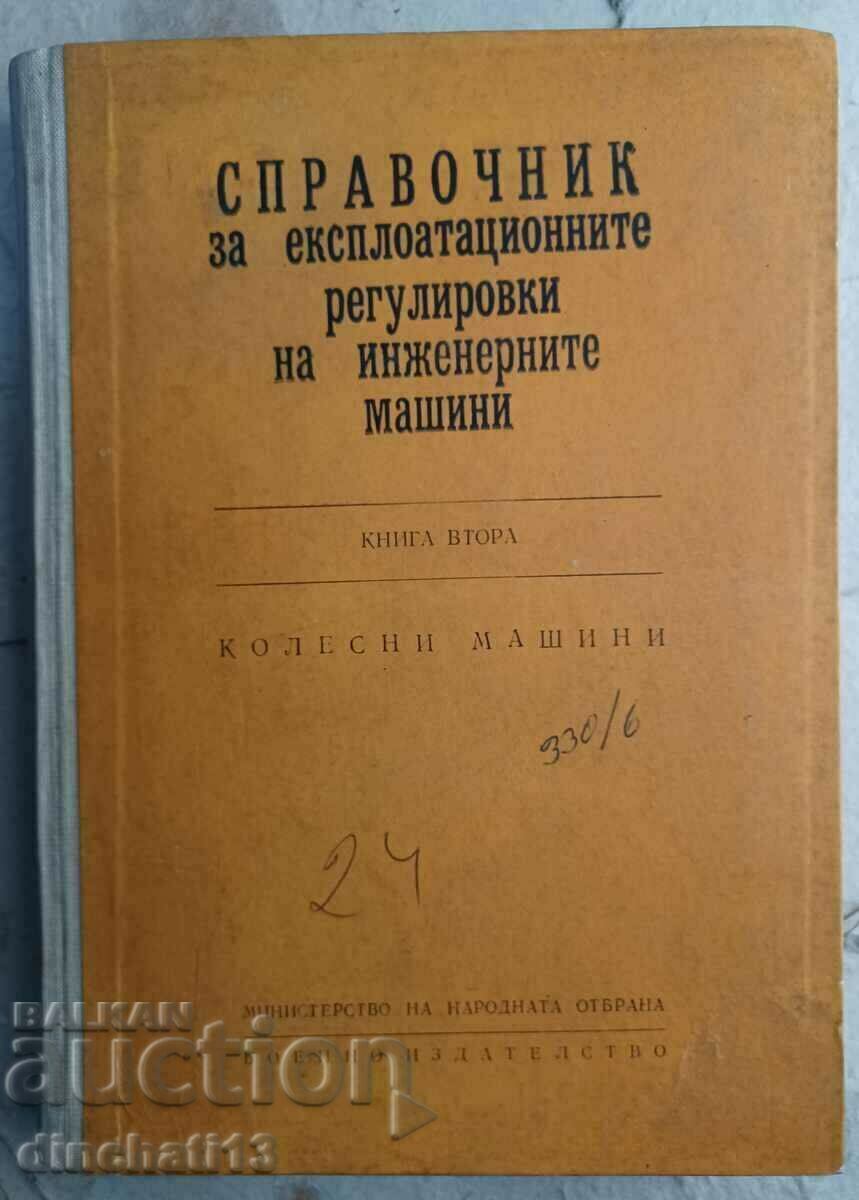 Εγχειρίδιο λειτουργικών κανονισμών μηχανικής