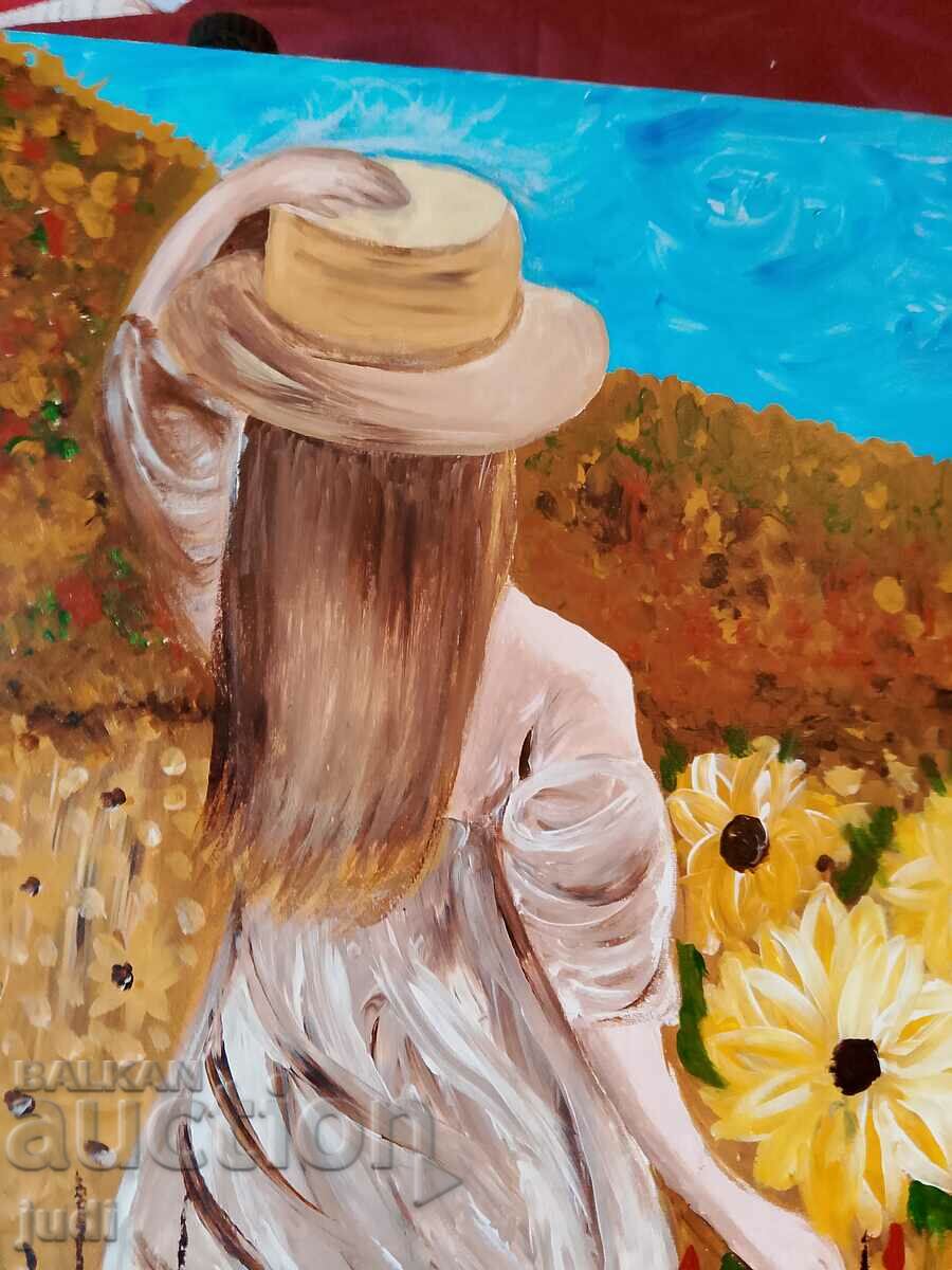 Δημοπρασία Ελαιογραφία καμβάς υπογεγραμμένη Δημοπρασία Ελαιογραφία καμβάς υπογεγραμμένη