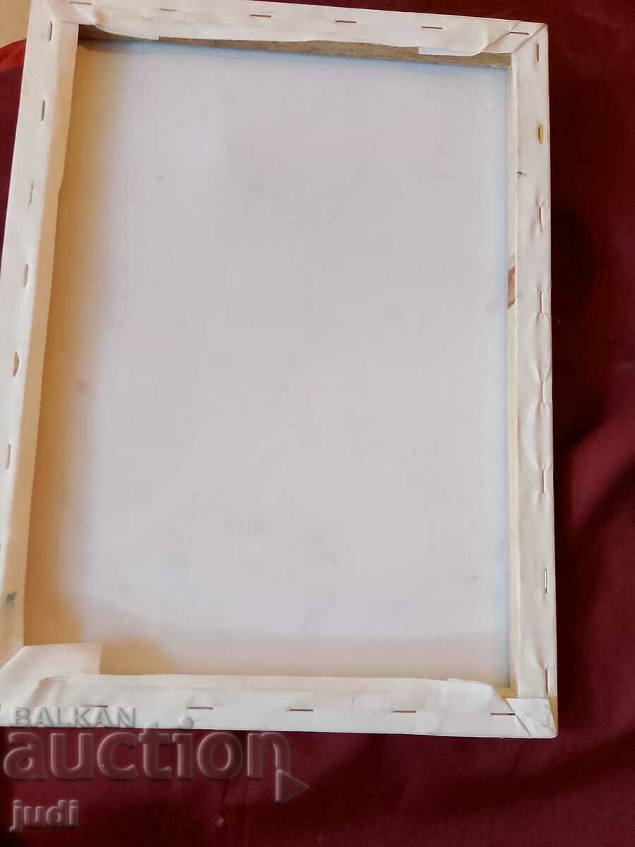 Ελαιογραφία καμβάς υπογεγραμμένη - 5 Ελαιογραφία καμβάς υπογεγραμμένη - 5