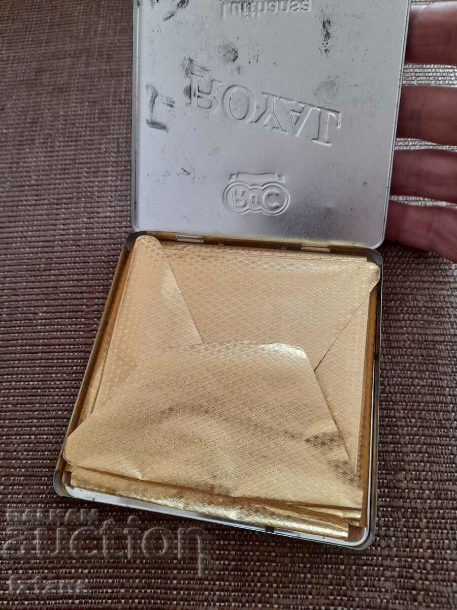 Delivery of Old Royal Gold Lufthansa snuffbox Delivery of Old Royal Gold Lufthansa snuffbox