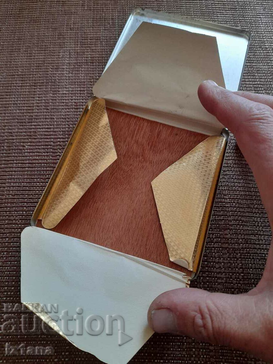 Old Royal Gold Lufthansa snuffbox - 5 Old Royal Gold Lufthansa snuffbox - 5