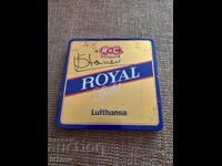 Old Royal Gold Lufthansa snuffbox