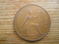 1 penny 1964 - Marea Britanie (Elizabeth II)