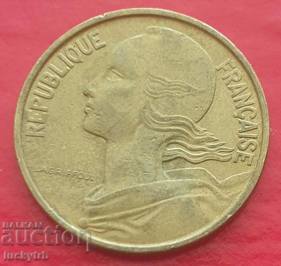 10 centimes 1967 - France with price 0.30 BGN | € 0.15