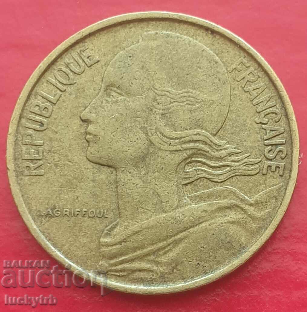 10 centimes 1970 - France with price 0.30 BGN | € 0.15 10 centimes 1970 - France with price 0.30 BGN | € 0.15