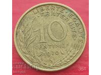 10 centimes 1970 - Γαλλία