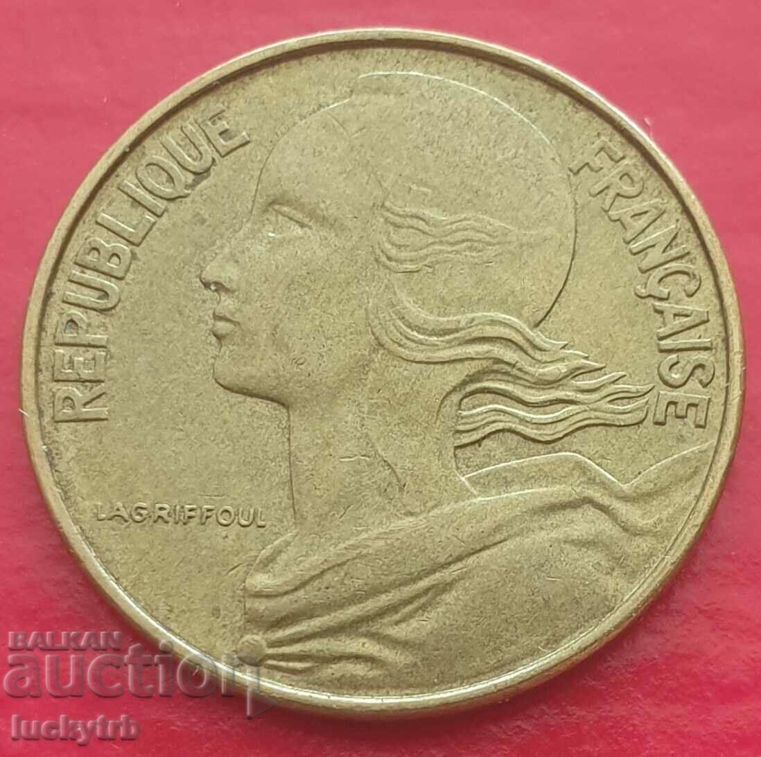 10 centimes 1974 - France with price 0.30 BGN | € 0.15